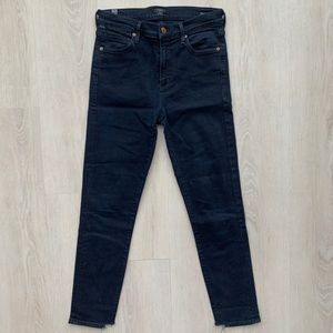 Citizens of Humanity Rocket crop highrise skinny